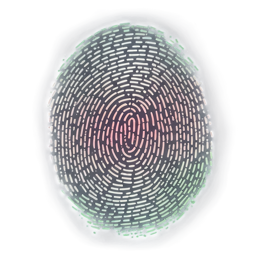 Vintage Style Fingerprint Png Irm87