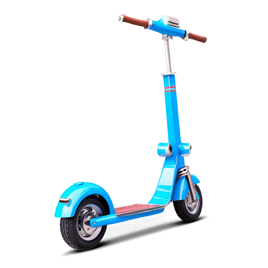 Vintage Style Scooter Png Rms