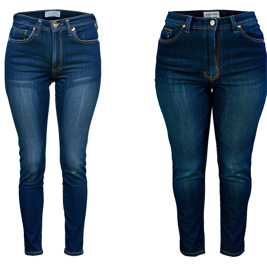 Vintage Style Skinny Jeans Png 64