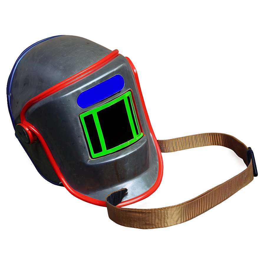 Vintage Style Welding Helmet Png 47