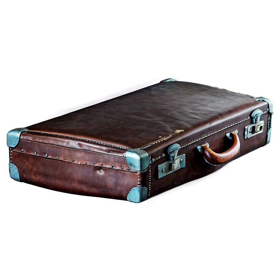 Vintage Suitcase Png 06112024