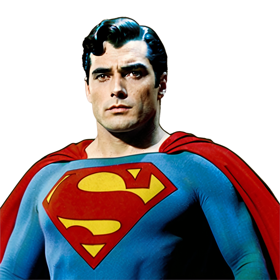 Vintage Superman Png 13