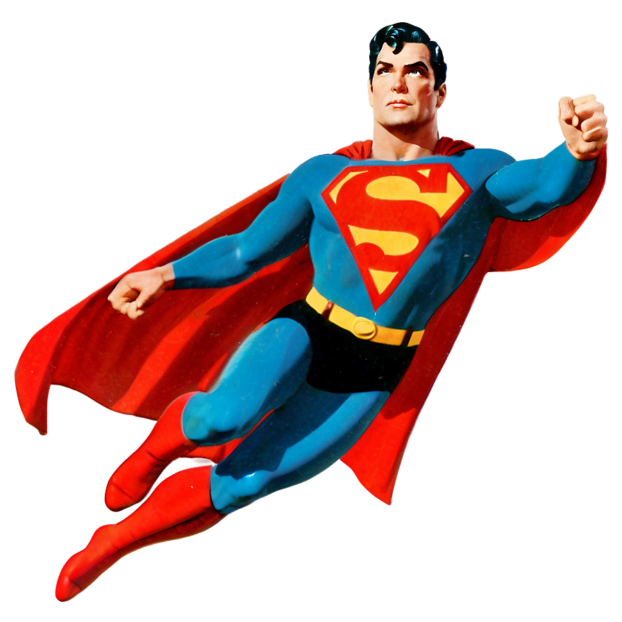 Vintage Superman Png 72