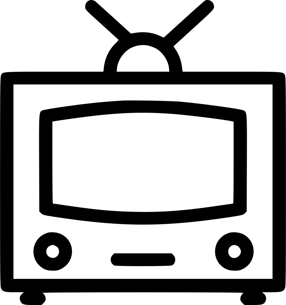 Vintage T V Icon