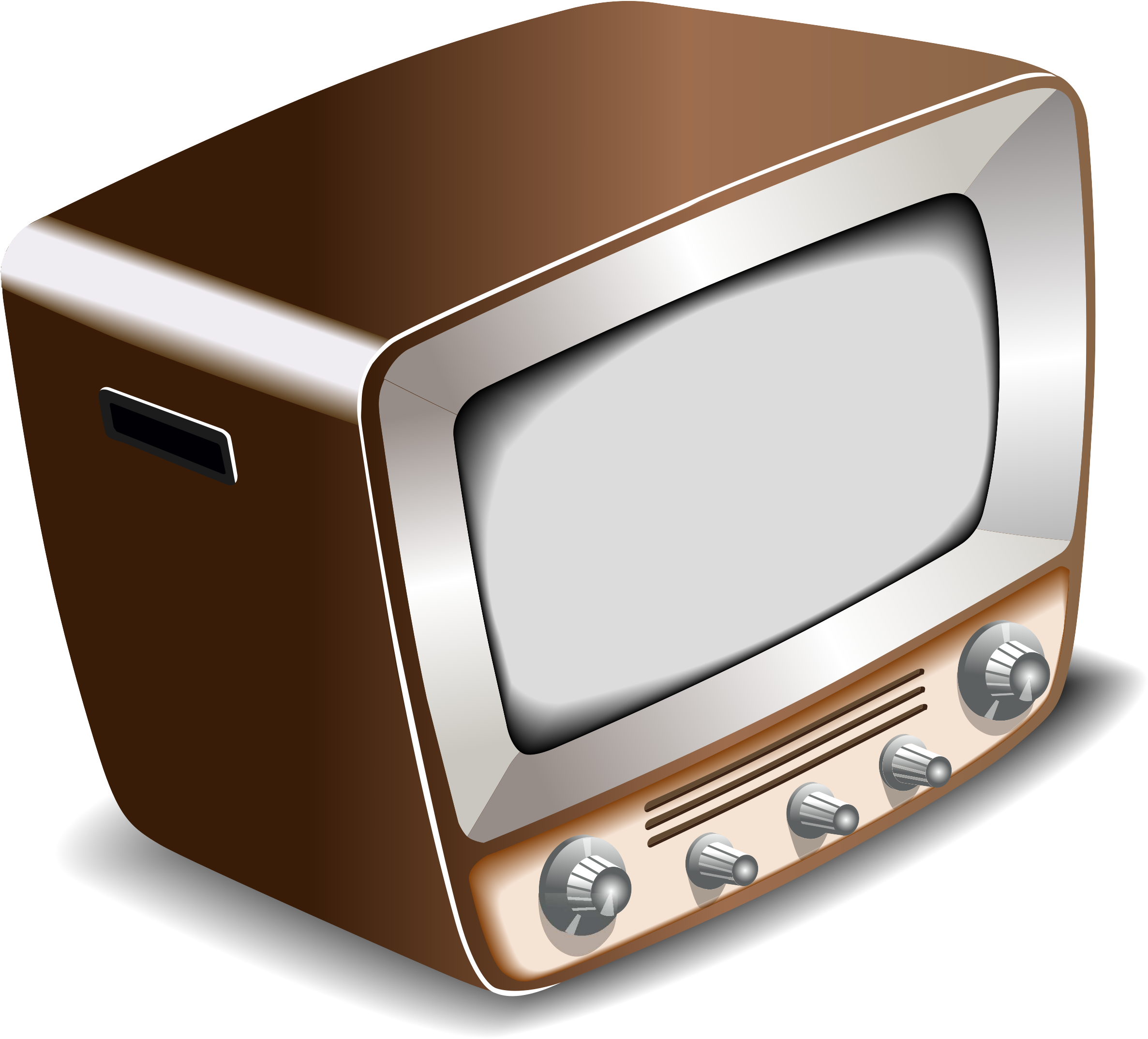 Vintage T V Icon