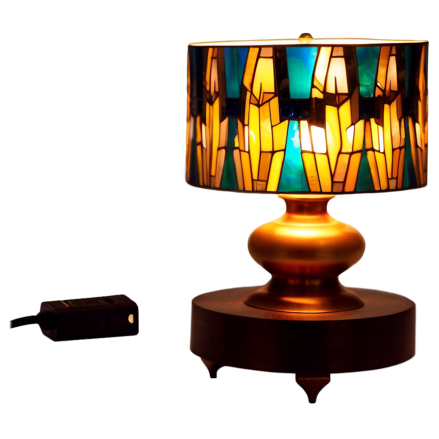 Vintage Table Lamp Png 54