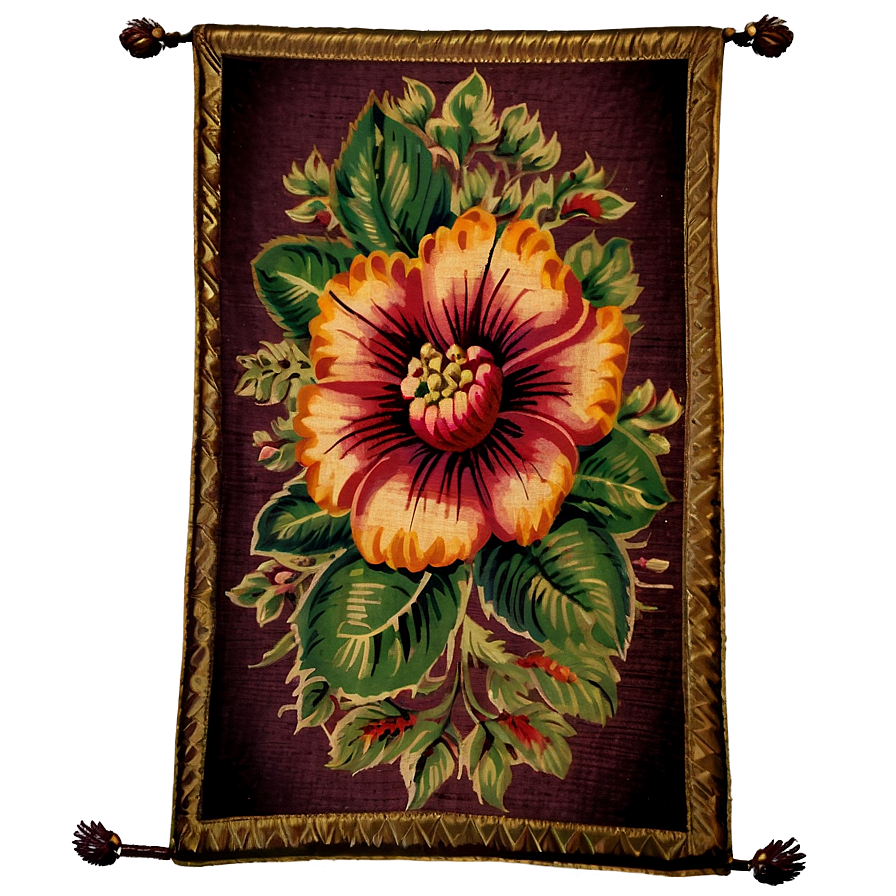 Vintage Tapestry Png 56