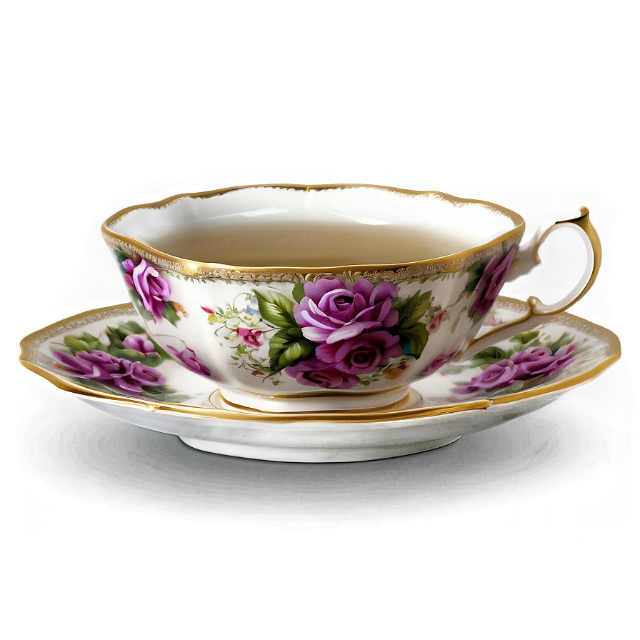 Vintage Tea Cup Png Jkc11