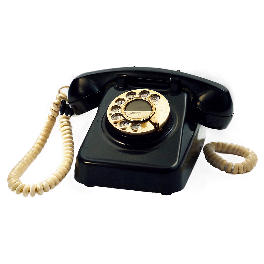 Vintage Telephone Classic Png Kor92