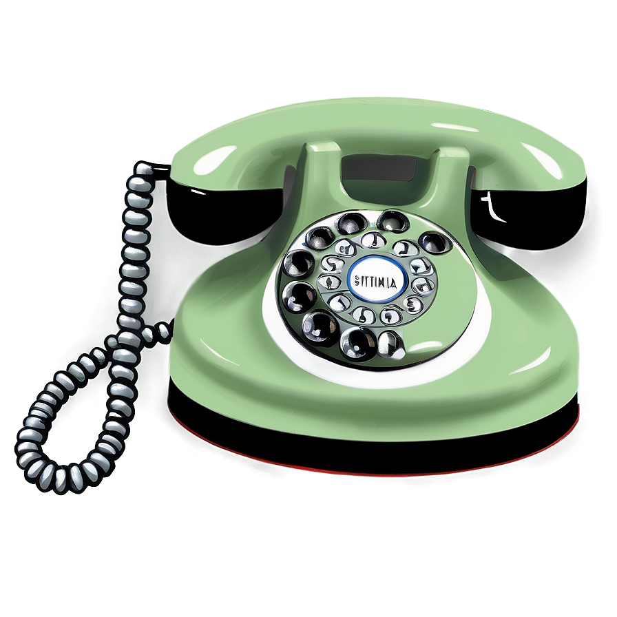 Vintage Telephone Png 15 Image