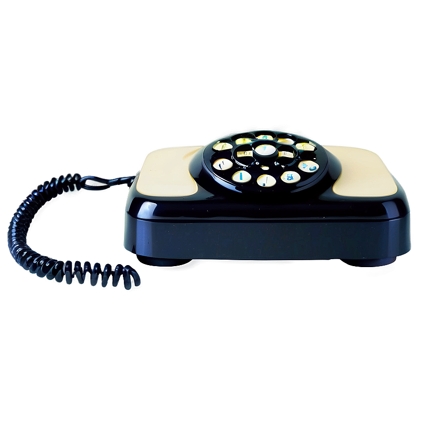 Vintage Telephone Png 99