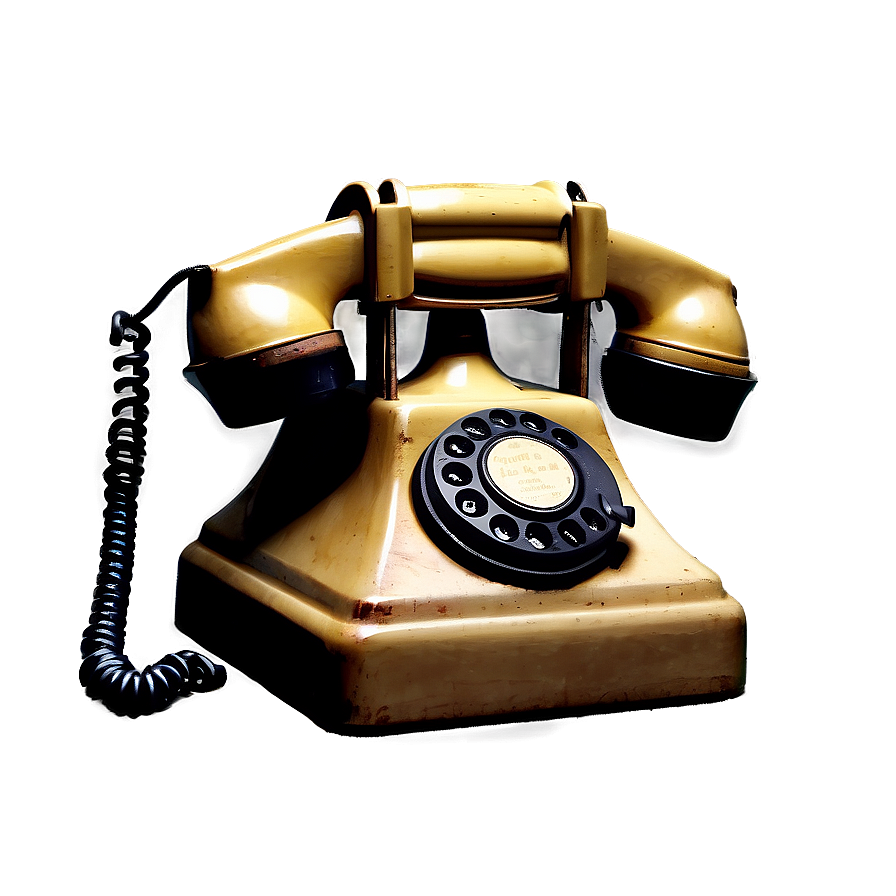 Vintage Telephone Png Cgs Image