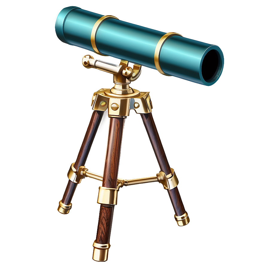 Vintage Telescope Png Jun