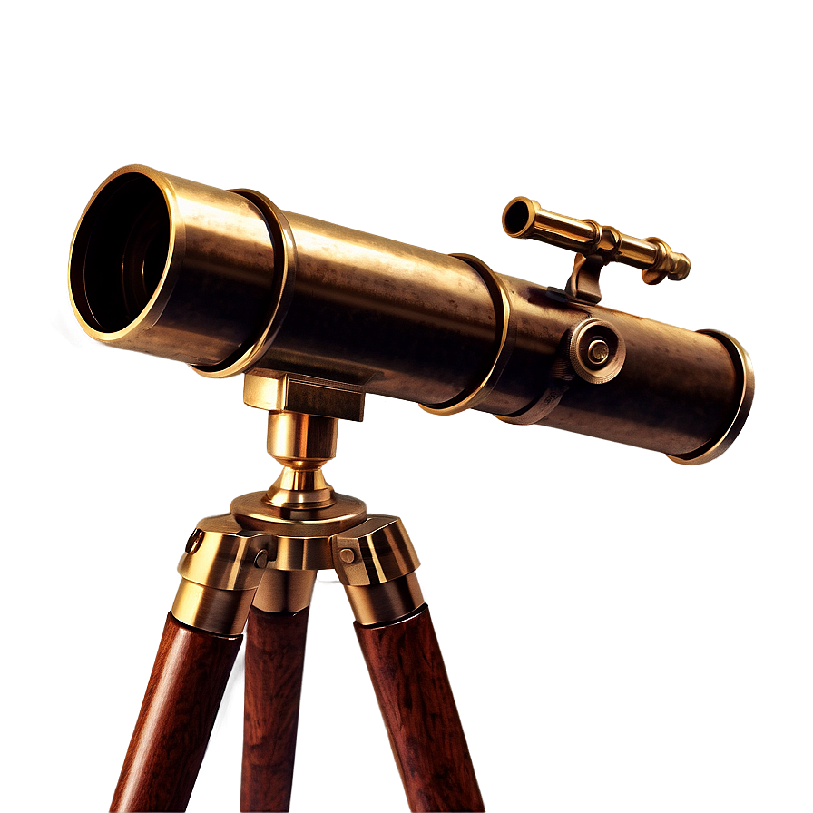 Vintage Telescope Png Xkq5