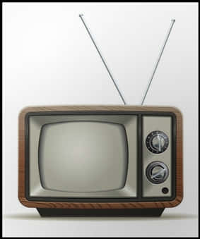 Vintage Television Classic Design