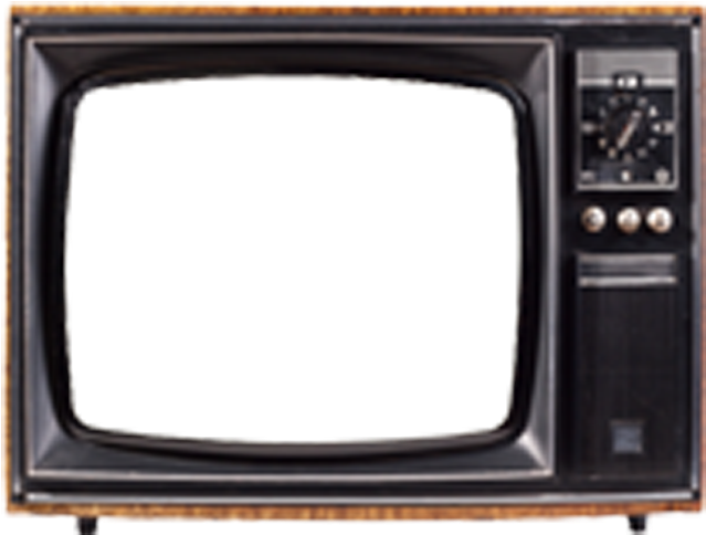 Vintage Television Classic Design.png