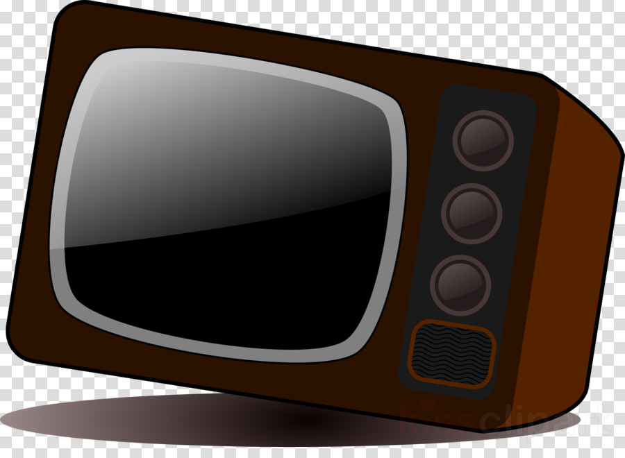 Vintage Television Vector Illustration