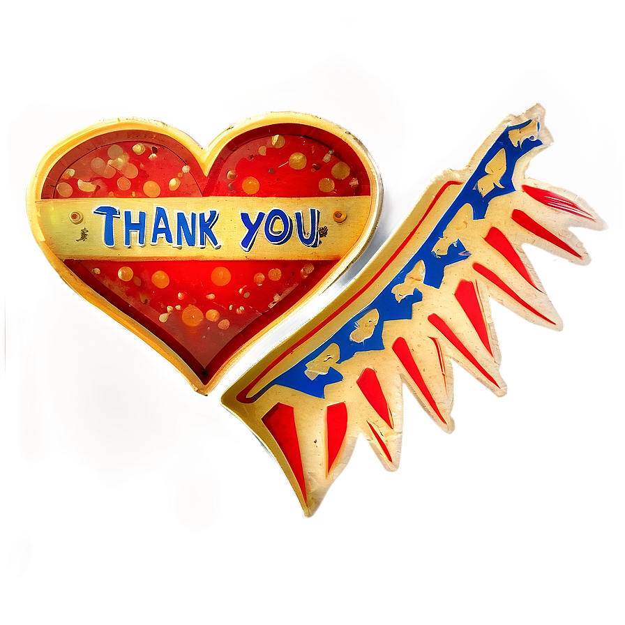 Vintage Thank You Stickers Png Ayl89