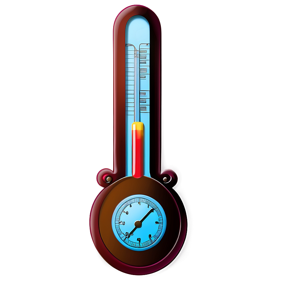 Vintage Thermometer Png 36