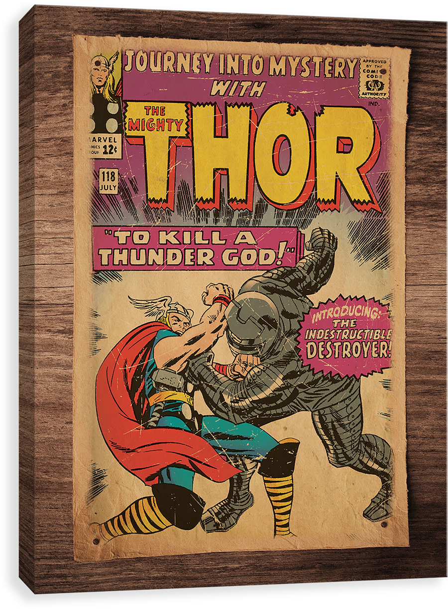 Vintage Thor Comic Cover