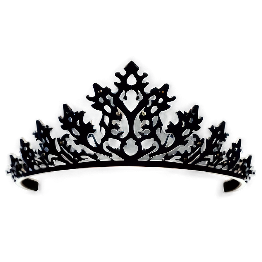 Vintage Tiara Silhouette Png 94