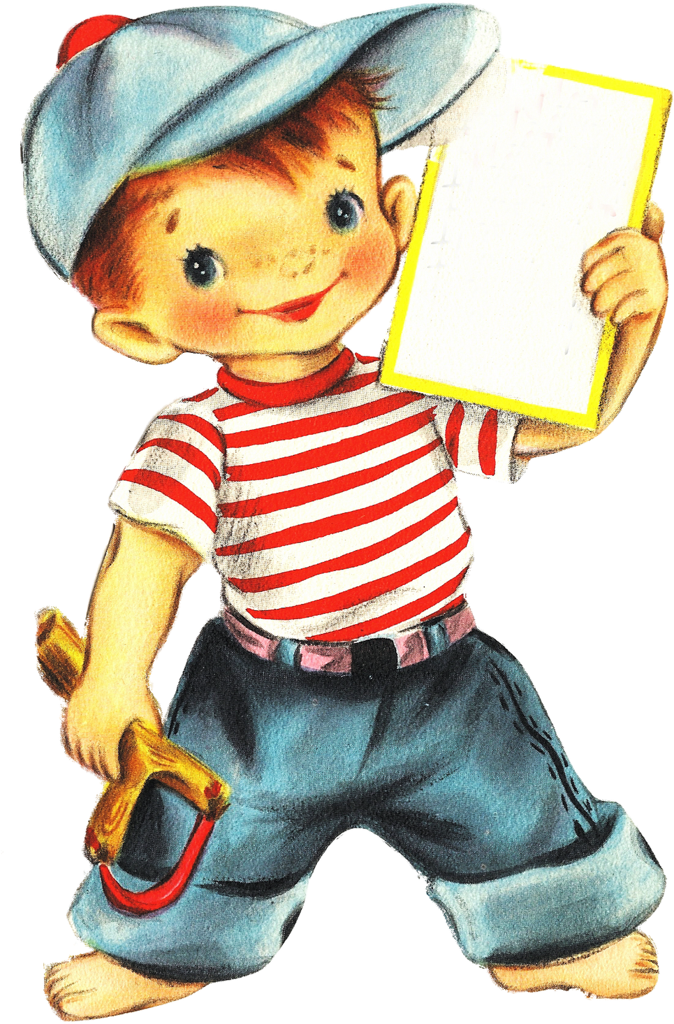 Vintage Toddler With Clipboardand Toy Hammer.png