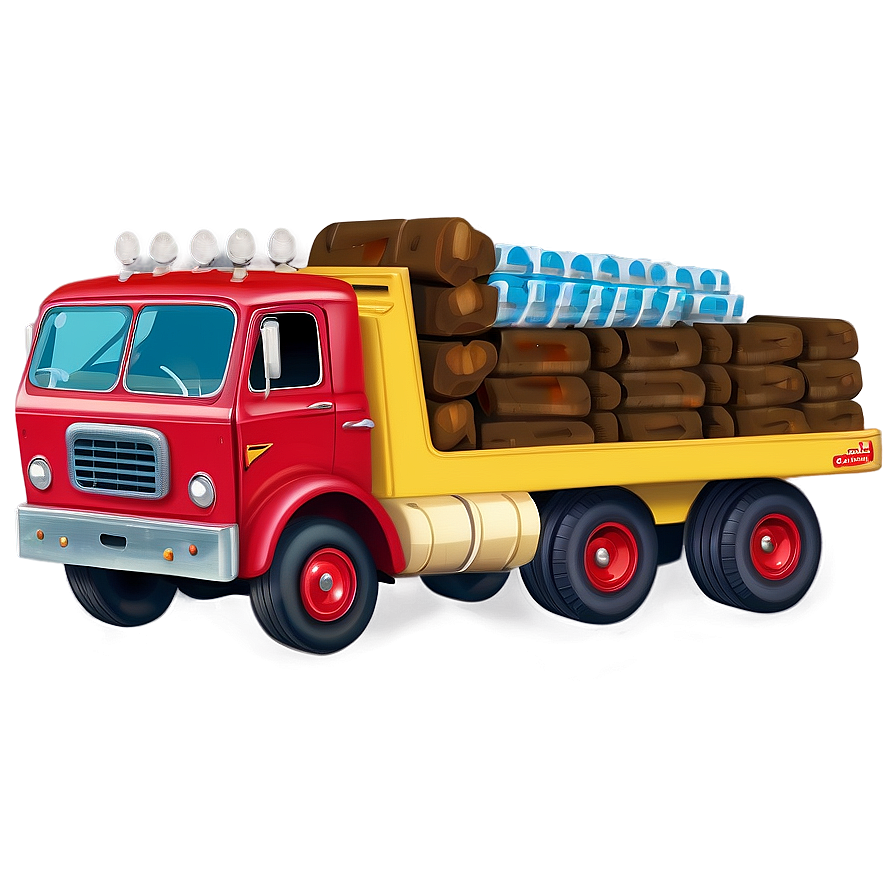 Vintage Tonka Truck Illustration Png Phh