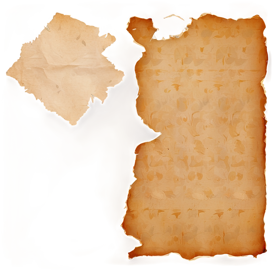 Vintage Torn Paper Texture Png 87 Image