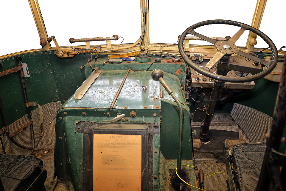 Vintage_ Train_ Cab_ Interior