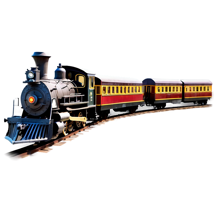 Vintage Train Png 92