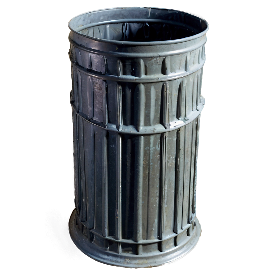 Vintage Trash Can Png 97