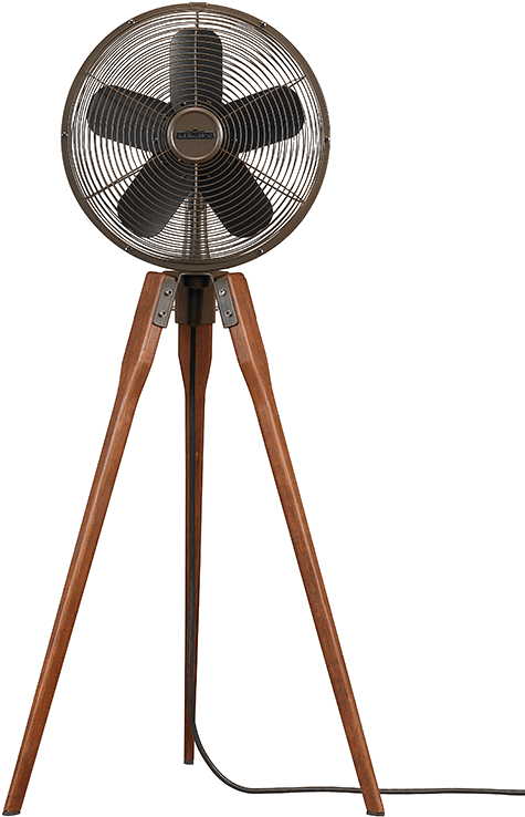 Vintage Tripod Standing Fan