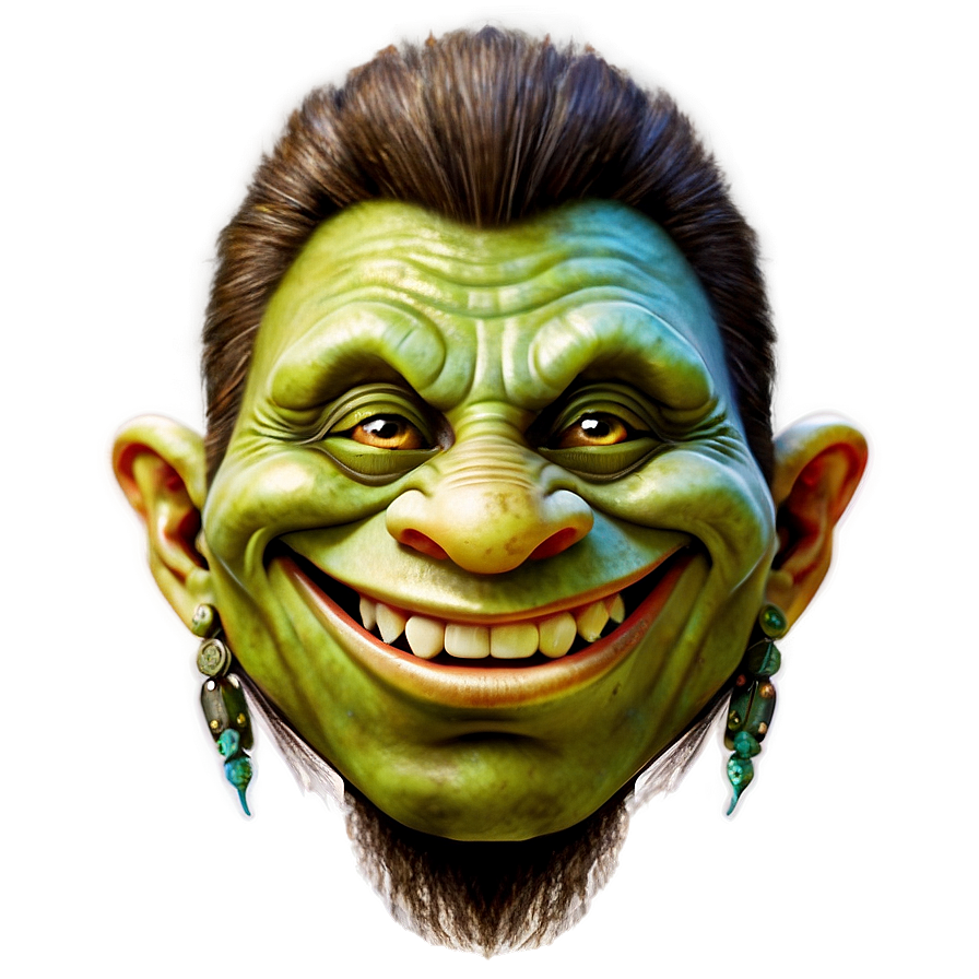 Vintage Troll Faces Artwork Png 06252024