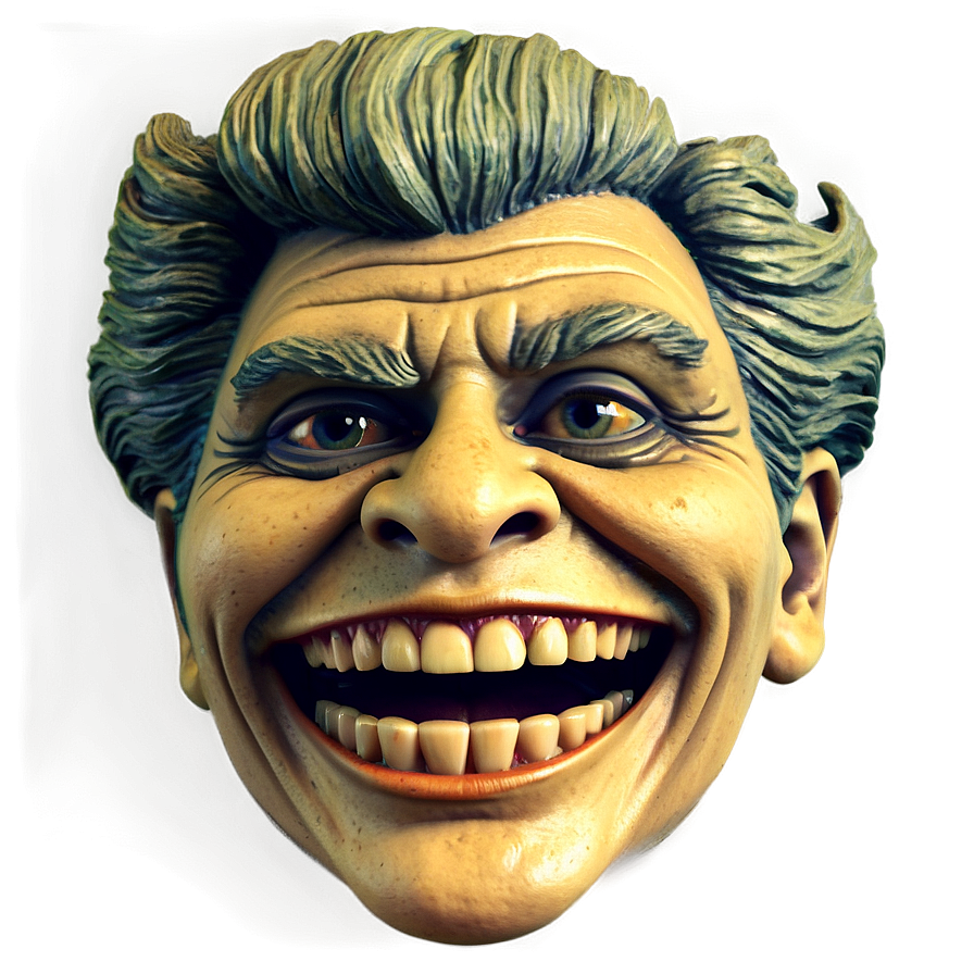 Vintage Trollface Look Png 05232024