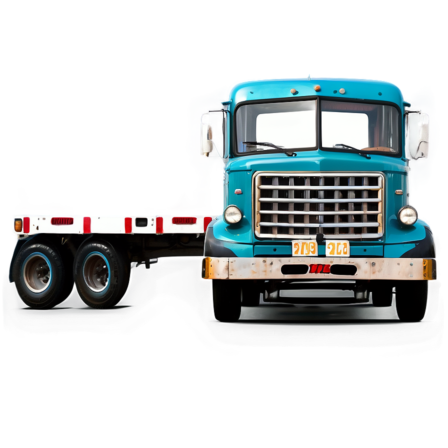 Vintage Truck Front View Png 57