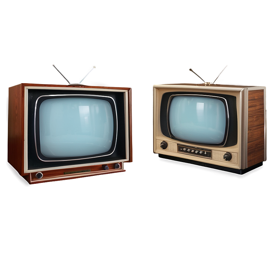 Vintage Tube Tv Png 05252024