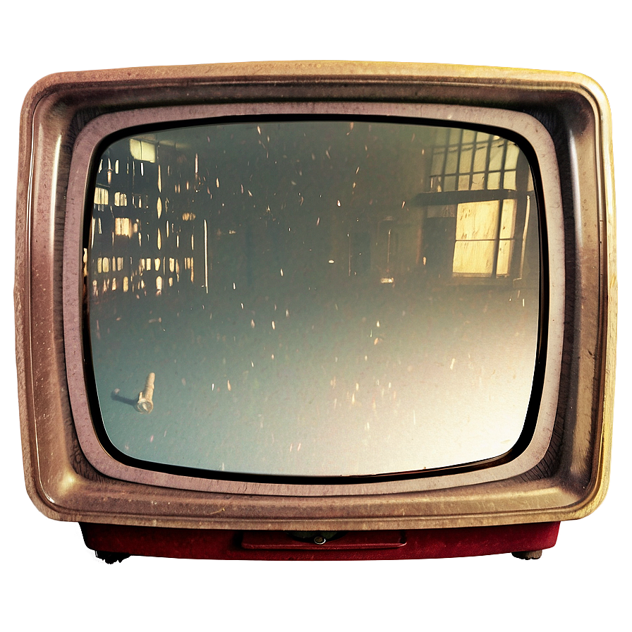 Vintage Tube Tv Png 3