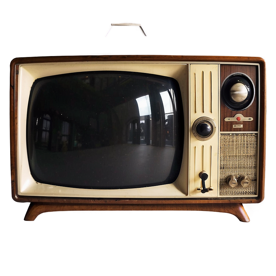 Vintage Tube Tv Png Cox16