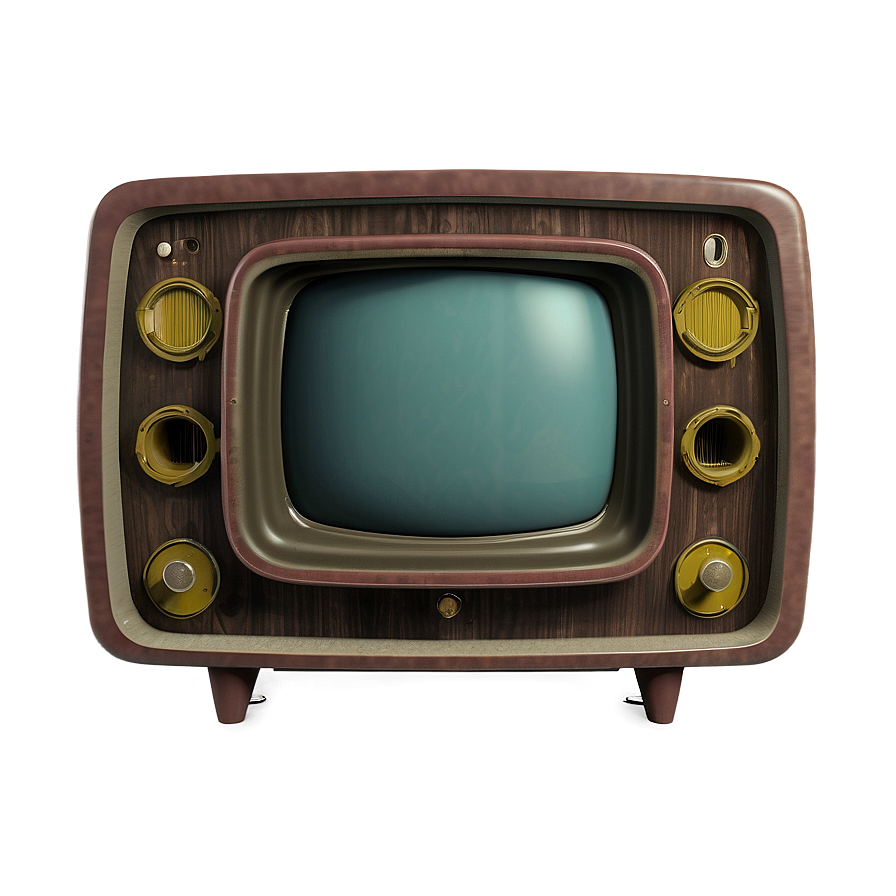 Vintage Tube Tv Png Wap54