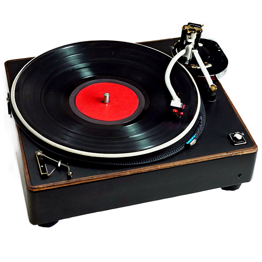 Vintage Turntable Png Hni