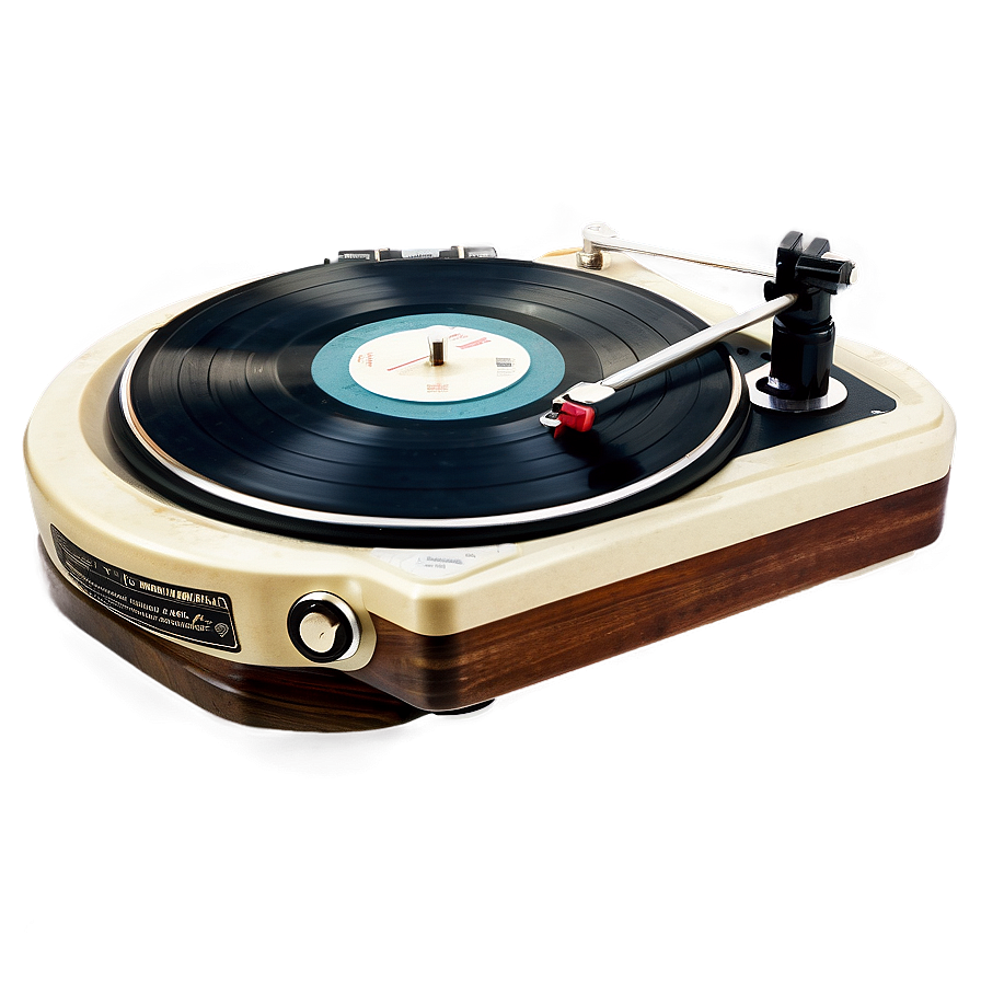 Vintage Turntable Png Kov7