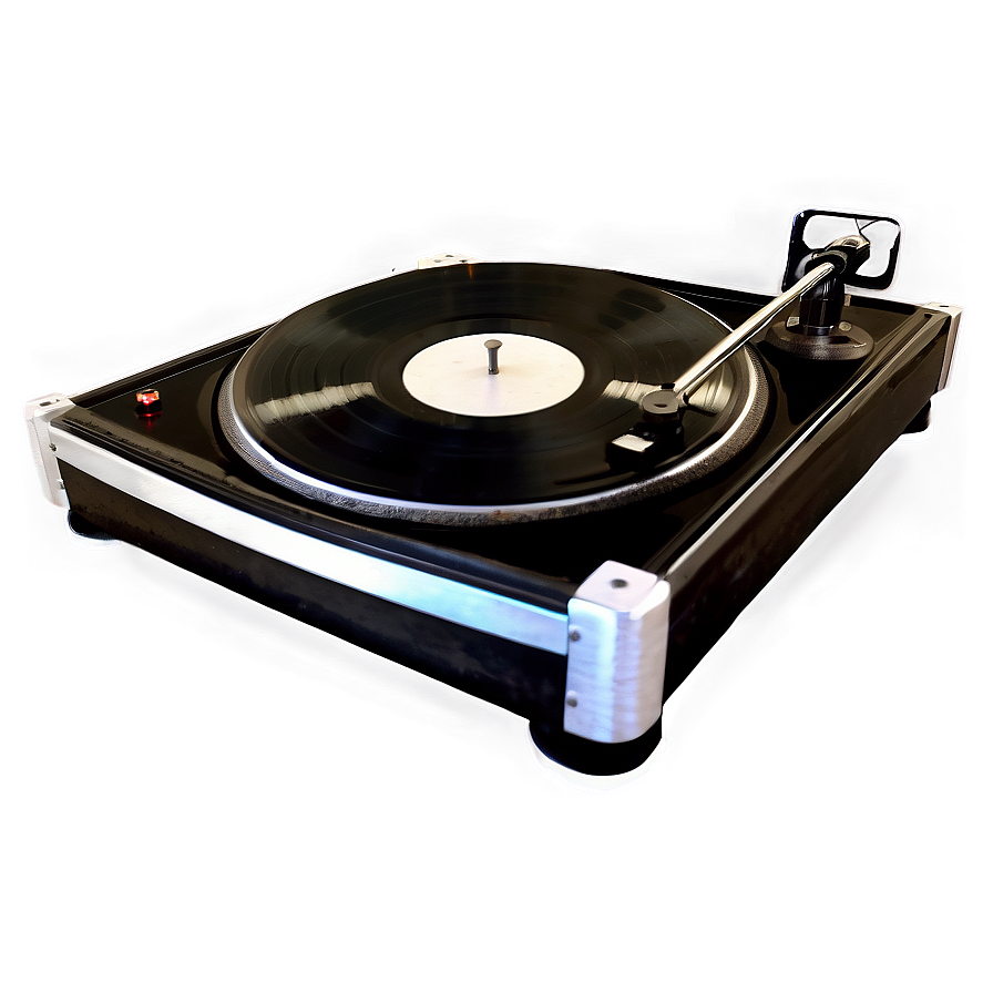 Vintage Turntable Png Qap37