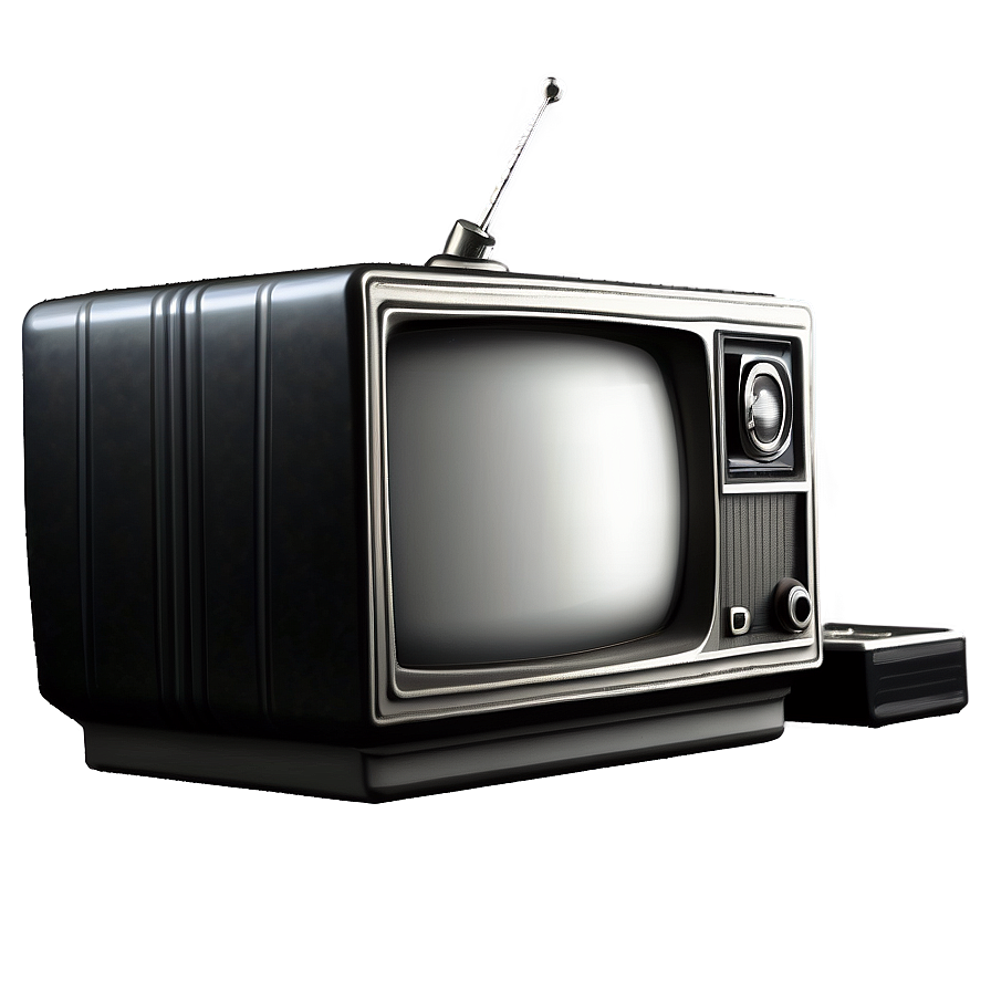 Vintage Tv Icon Png 05252024