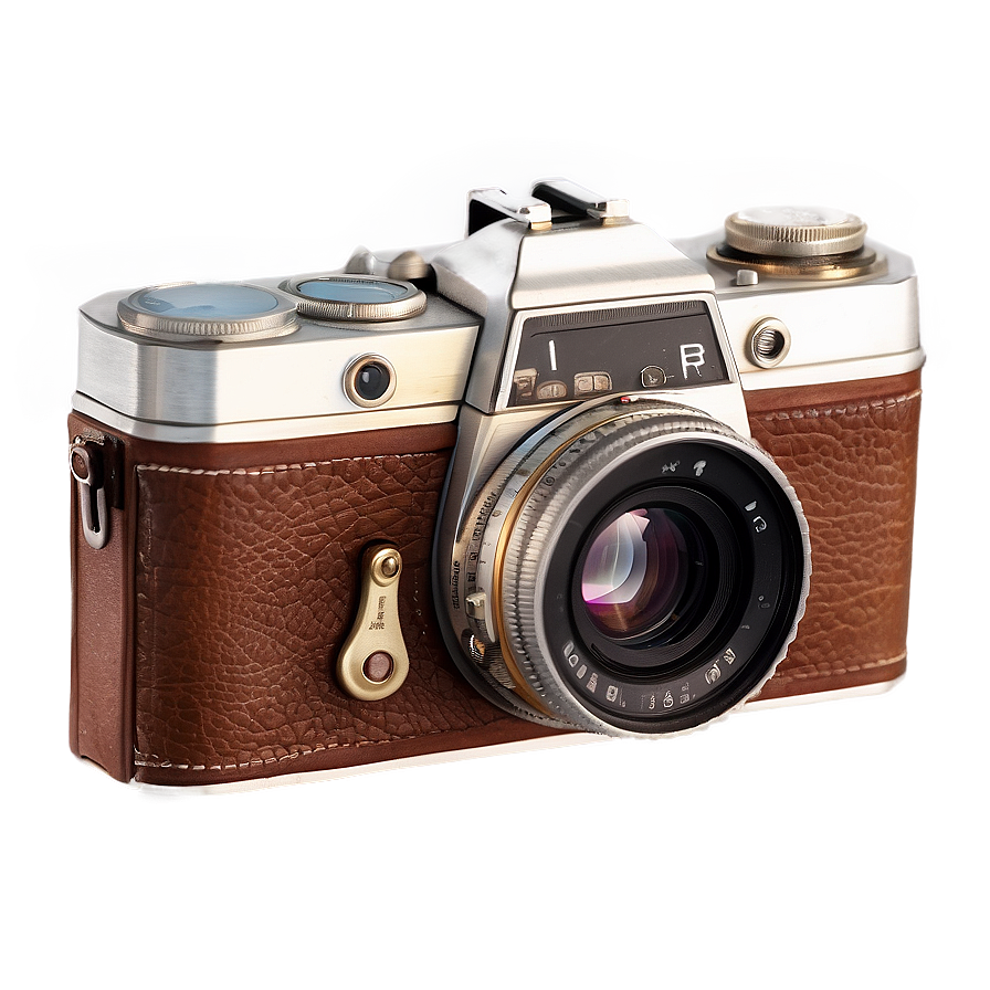 Vintage Twin-lens Camera Png 97