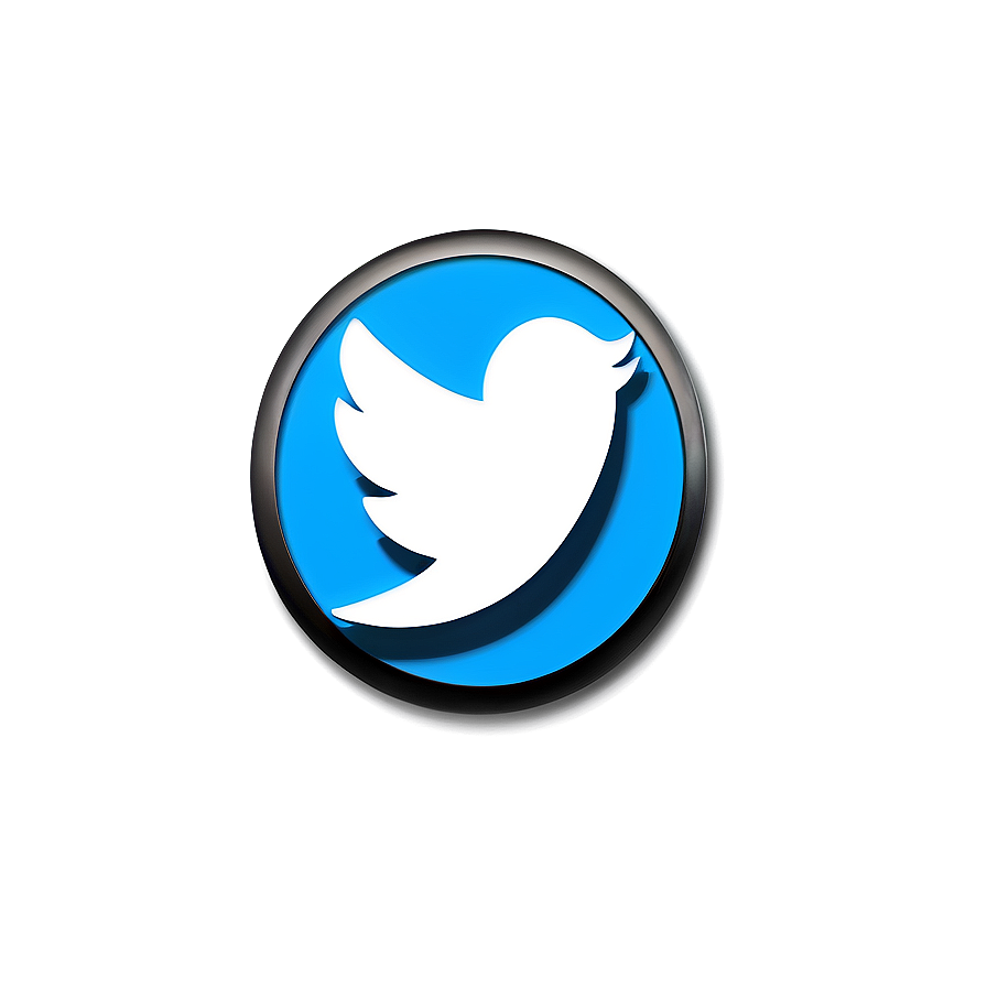 Vintage Twitter Logo Png 05212024