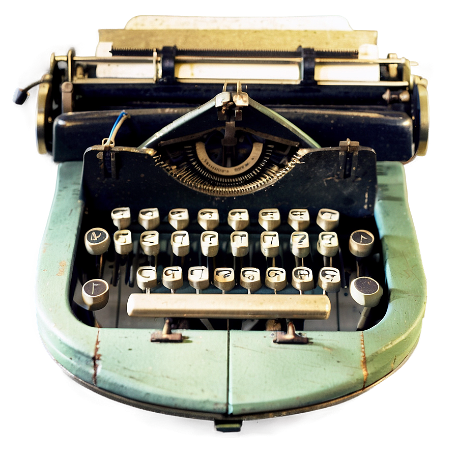 Vintage Typewriter Series Png 99