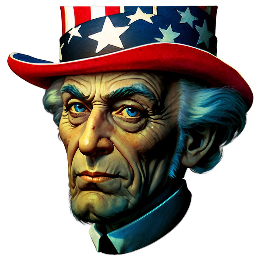 Vintage Uncle Sam Png 3