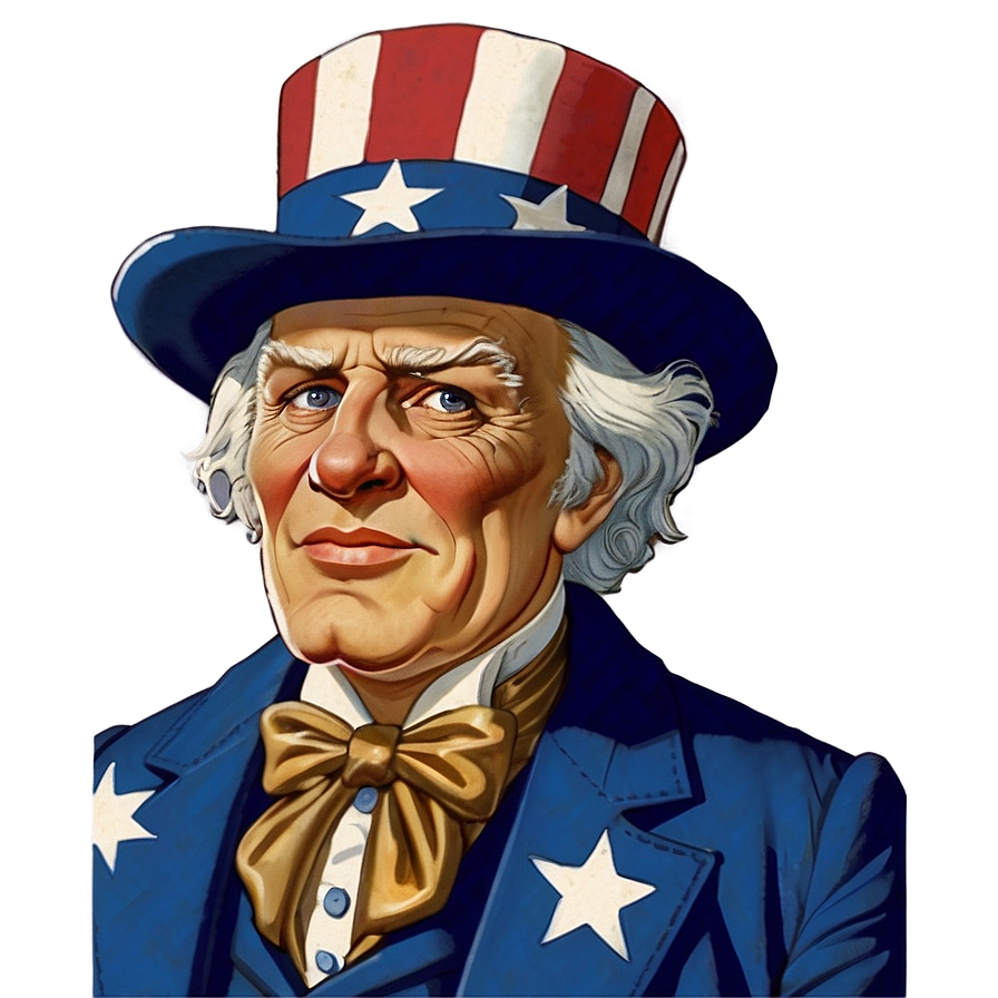 Vintage Uncle Sam Png 47