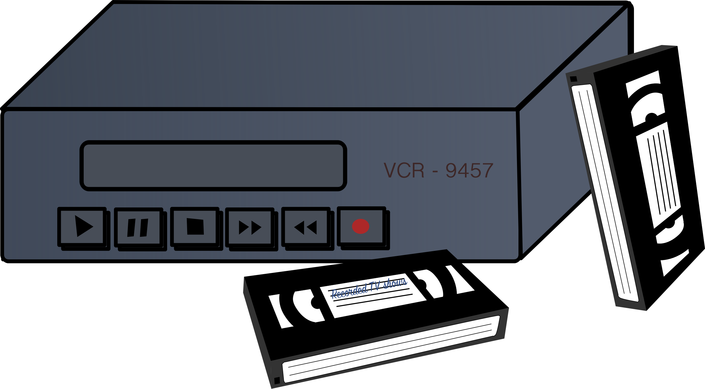 Vintage V C Rand V H S Tapes9457