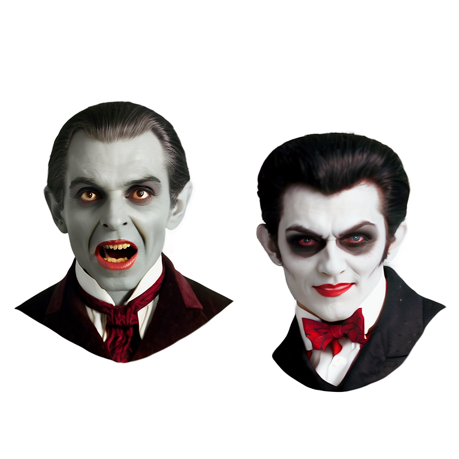 Vintage Vampire Png Uin